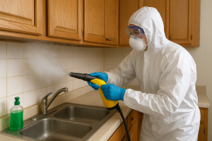 Messie Desinfektion Moers